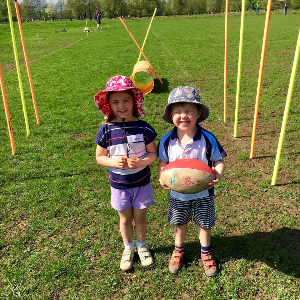 Halfbacks Rugby Tigers