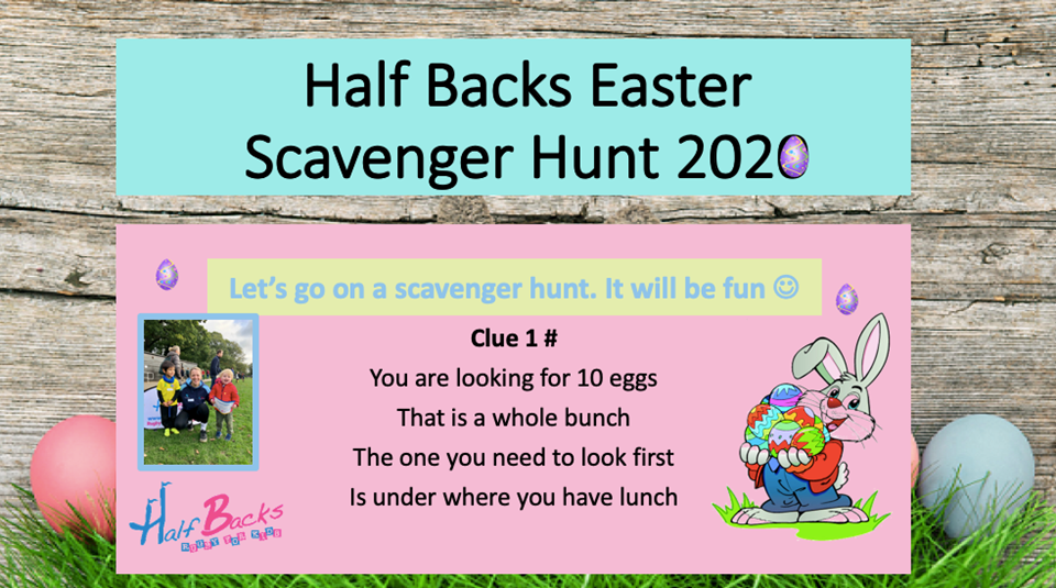 Try our free Easter Scavenger Hunt! 