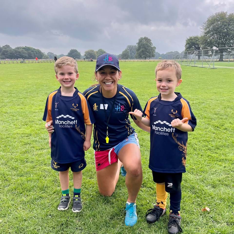 Halfbacks Rugby Tigers