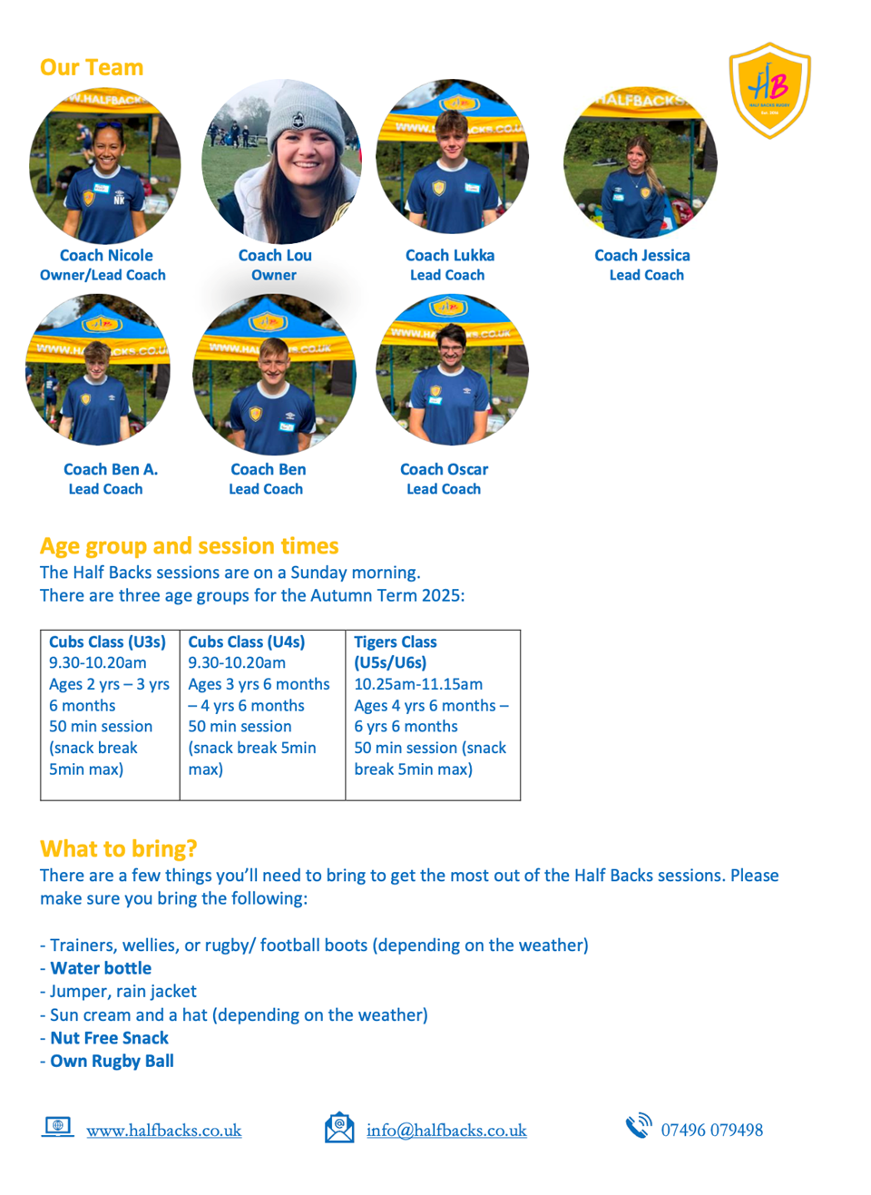 Our team